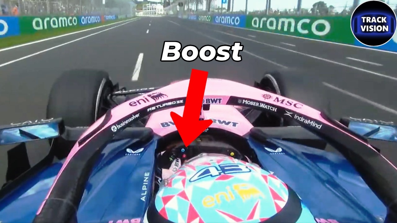 How F1 drivers can use Boost Mode effectively - YouTube