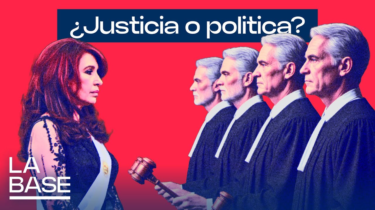 ¿Quiénes son jueces que proscribieron a Cristina Fernández?