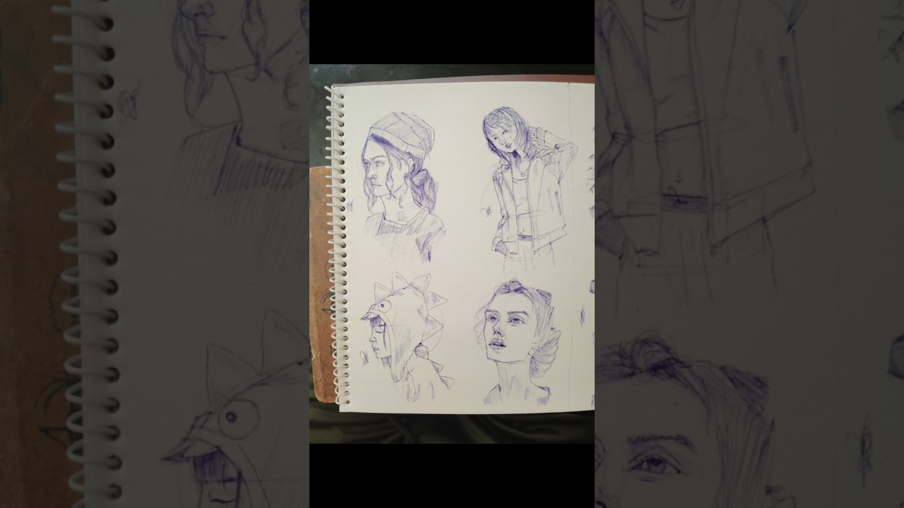 practice female head #2 