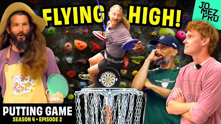 Disc Golfers Scaling Walls & Banging Chains! | Jomez Putting Game S4E2