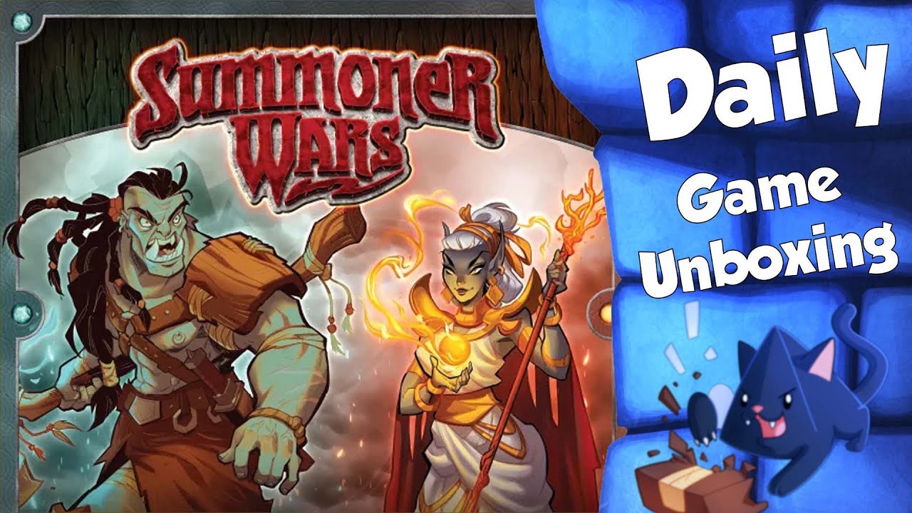 summoner wars  New  Summoner Wars (Second Edition): Starter Set - Daily Game Unboxing