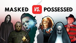 Every Horror Villain Creator Explained in 14 Minutes (Masked vs. Possessed)