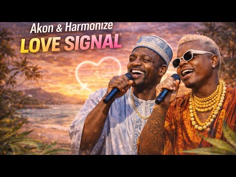 Akon X Harmonize Love Signal Official Music Video 2026 