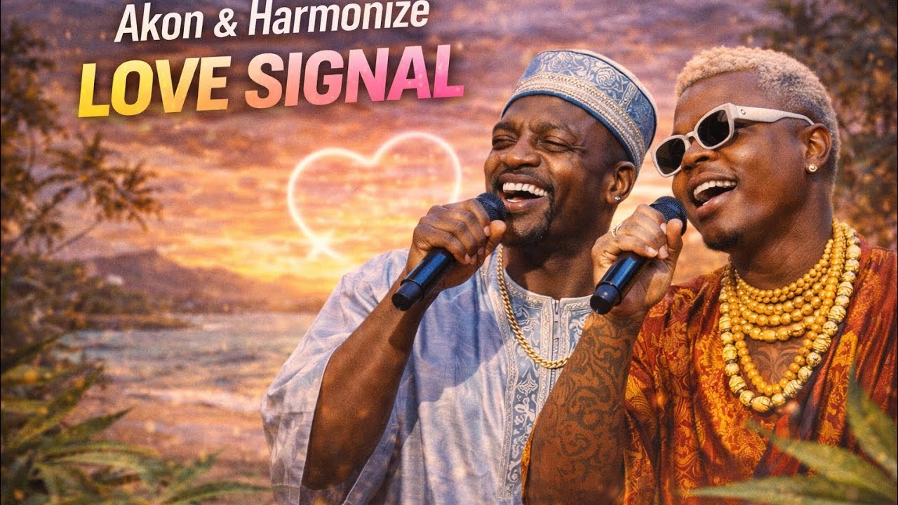 Akon x Harmonize-“Love Signal” Official music video (2026)