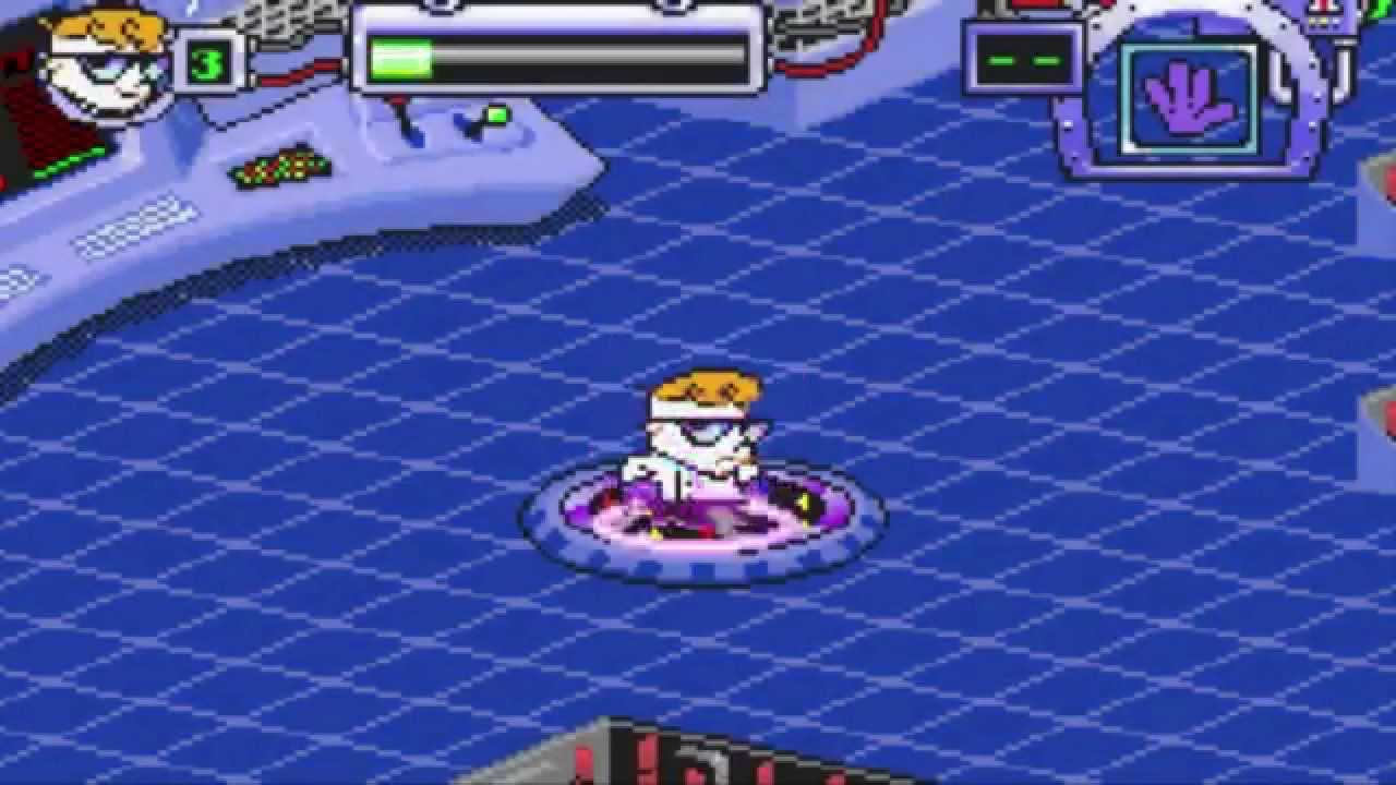 dexter s laboratory deesaster