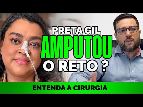 AMPUTAÇÃO DO RETO