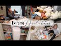 Extreme Declutter of Year 1 Baby Stuff! Clothes, Toys, and Pumps Oh My!