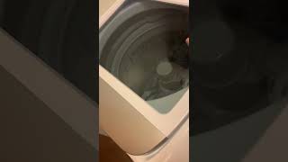Washer and dryer Insignia