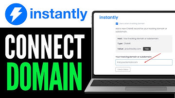 How to Connect a Domain in Instantly.AI (FULL TUTORIAL)