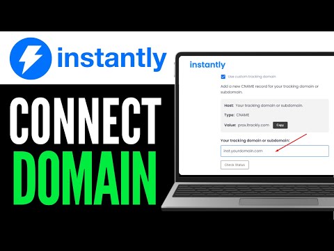 Video thumbnail: How to Connect a Domain in Instantly.AI (FULL TUTORIAL)