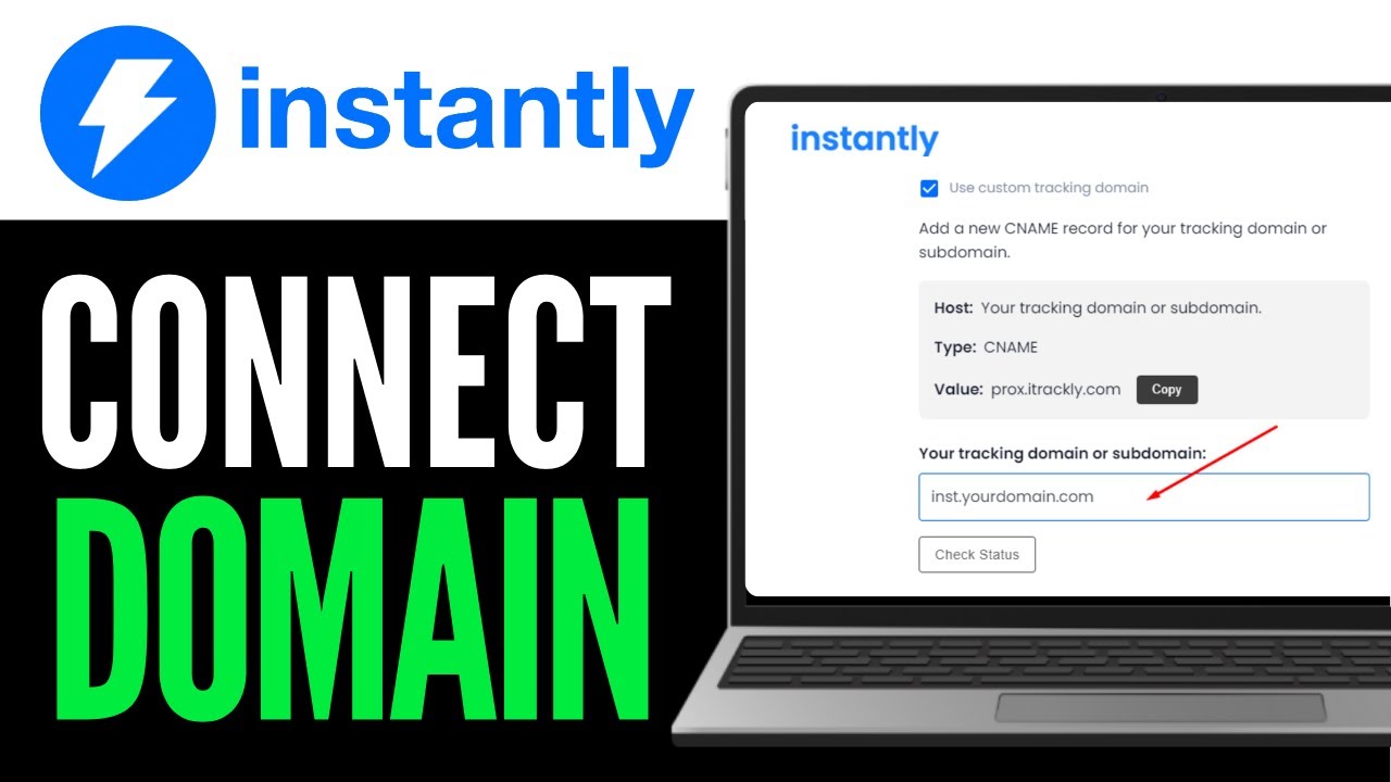 How to Connect a Domain in Instantly.AI (FULL TUTORIAL) - YouTube