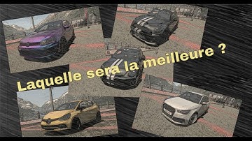 Renault Clio RS VS Mini Cooper VS VW Golf VII GTI VS Audi A1 Quattro VS VW New Beetle