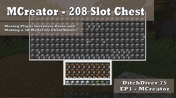 EP1 MCreator Huge Chest
