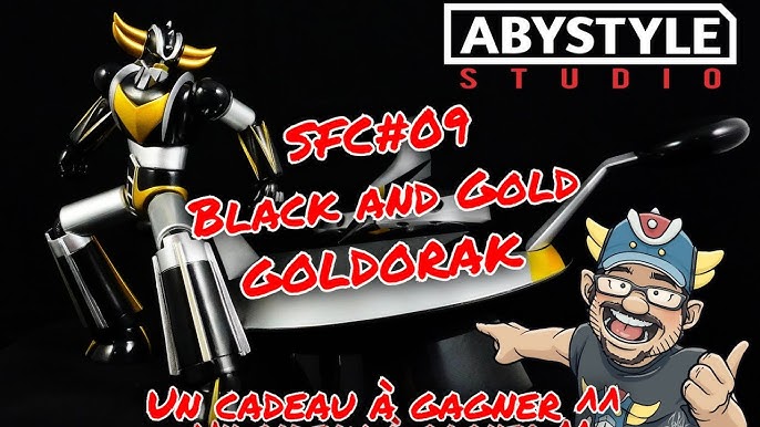 Goldorak Black Edition figurine by ABYstyle Studio – Grendizer 