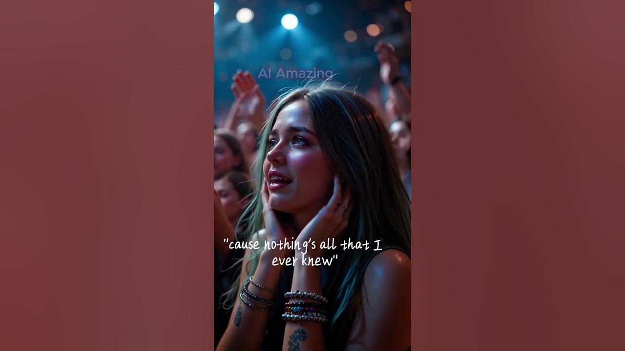 Dean Lewis, Sofia Camara - With You | Live Virtual performance | AI Lipsync | AI Amazing #ailipsync