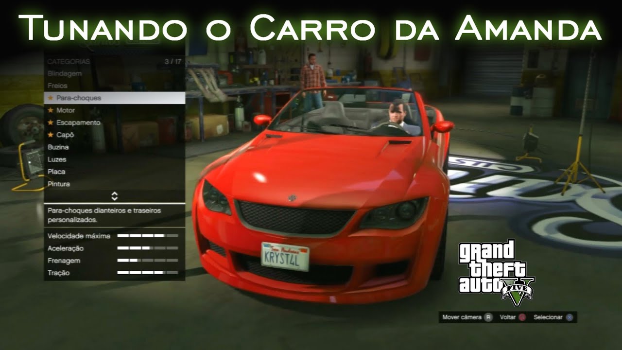 GTA 5: como tunar os seus carros no game