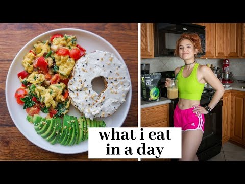 What I Eat in a Day - Easy Vegan Meal  Ideas