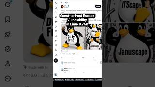Guest-to-Host Escape Vulnerability in Linux KVM! Januscape