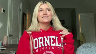 Meet Sydney Zarb, a Cornell Precollege alumna who will attend Cornell as a freshman in Fall 2023