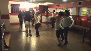 CHOREOGRAPHYII Class Montage @ 