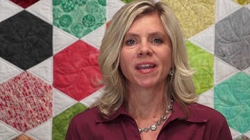 AccuQuilt GO! Fabric Die Cutting: Wedge-9" Finished