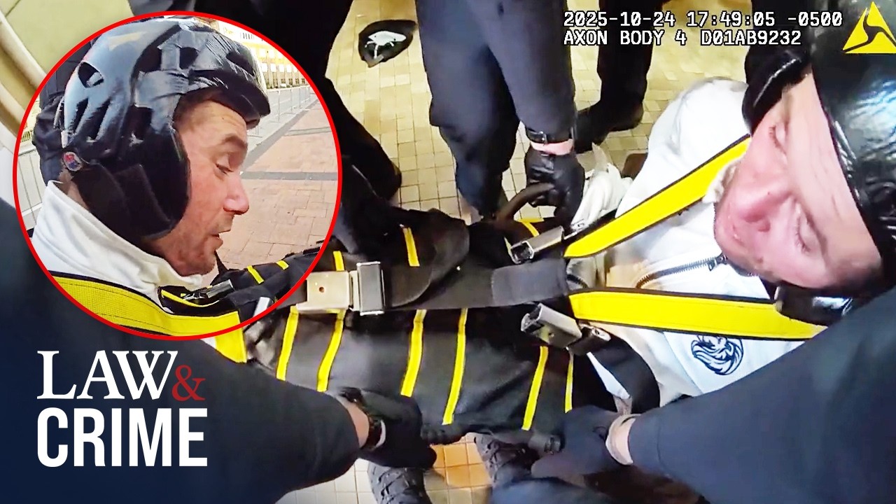 5 Wild Suspects Caught Up in EXTREME Restraints: Caught on Bodycam