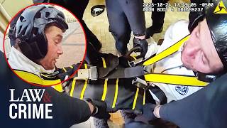 5 Wild Suspects Caught Up In Extreme Restraints: Caught On Bodycam