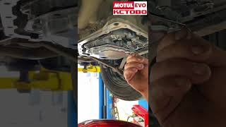 Полная аппаратная замена масла в акпп №700, LADA GRANTA, JATCO JF414, #shorts #motulevo #заменавакпп