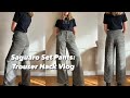 Project vlog hacking the saguaro pants into trousers