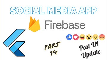 Flutter Social Media - Implement Like Reactions UI
