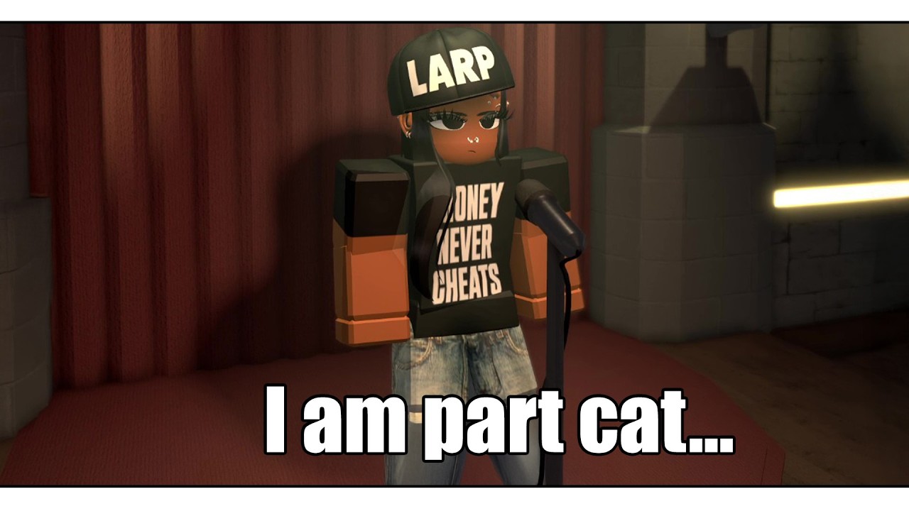 Blarg Found The MOST CRINGE Server in Roblox...