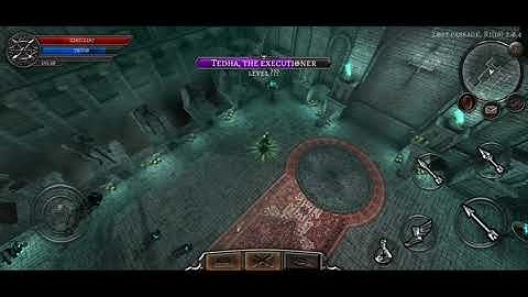 Anima ARPG Walkthrough Gameplay Boss Fight: TEDHA THE EXECUTIONER