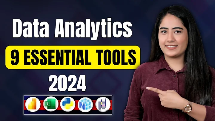 The 9 Essential Tools for Data Analytics in 2024 | Data Analytics Video | Jagruti Hirpara