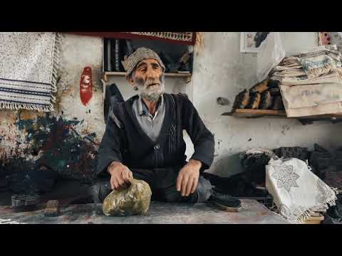 عباس آقا استاد قلمکاری سفری در اصفهان قدیم