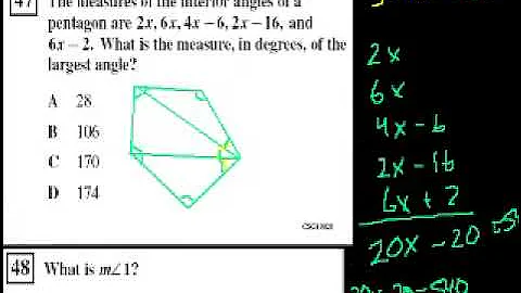 012 CA Geometry  Deducing Angle Measures