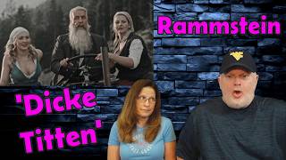 We've reached peak absurdity!  Rammstein - 'Dicke Titten' Reaction