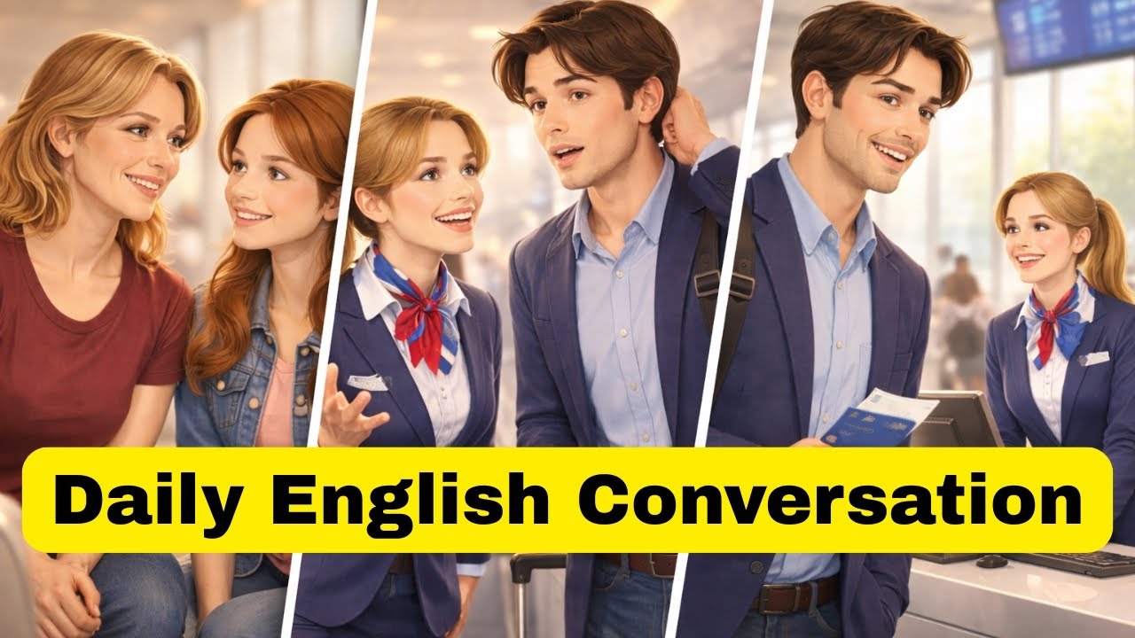Simple English Conversations for Beginners | Easy English (A1-A2)