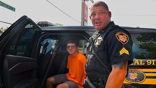 Pranking Cops For 40 Minutes