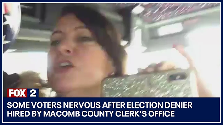 Some voters nervous after election denier hired by...