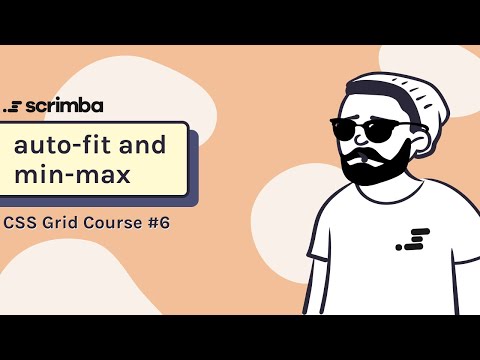 CSS Grid Course: auto-fit & minmax
