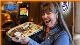 Amanda Hunts Down This Philly Cheesesteak in Oregon - Bounty Hunter Saloon and Restaurant