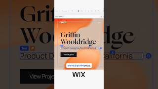 These web design principles separate PRO sites from templates #wix #aitools