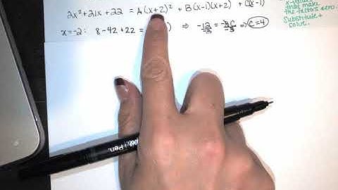 25. Partial Fraction Decomposition - Part 3 - Repeated Linear Factors