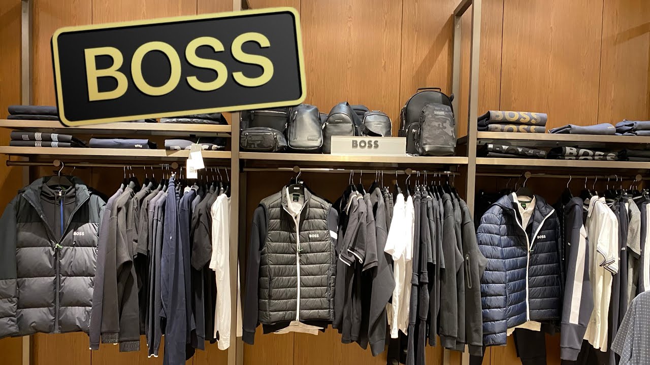 Collage Ropa Boss BOSS- men’s collection of clothes / Colección de ropa para hombre boss ...