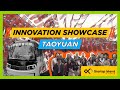 Startup island taiwan innovation showcase taoyuan  culture agritech and autonomous vehicles