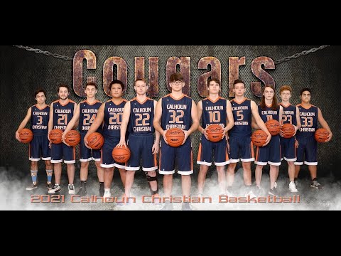 Calhoun Christian School Boys Varsity Basketball vs St. Philip Catholic from 23-Mar-21