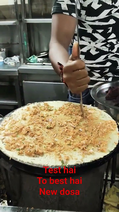 test tha best #new dosa #indianfood  #trendingshorts