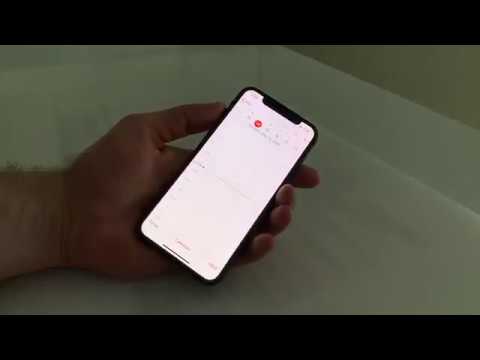 iPhone X - как выгорает OLED на флагманах Apple