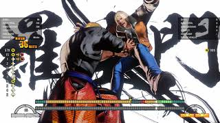 Fatal Fury COTW: Geese day one 720 damage combo screenshot 5