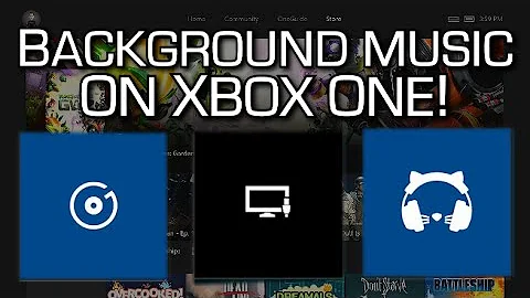 How do I add music to OneDrive on Xbox one?